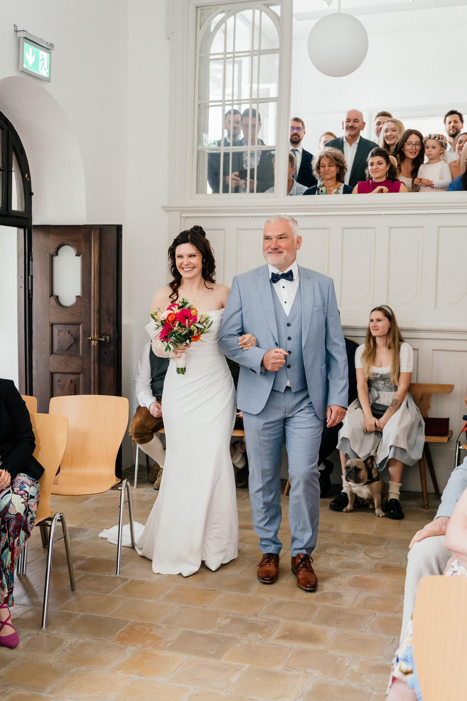 Standesamt in der Kapelle der Klosterschule in Glonn 