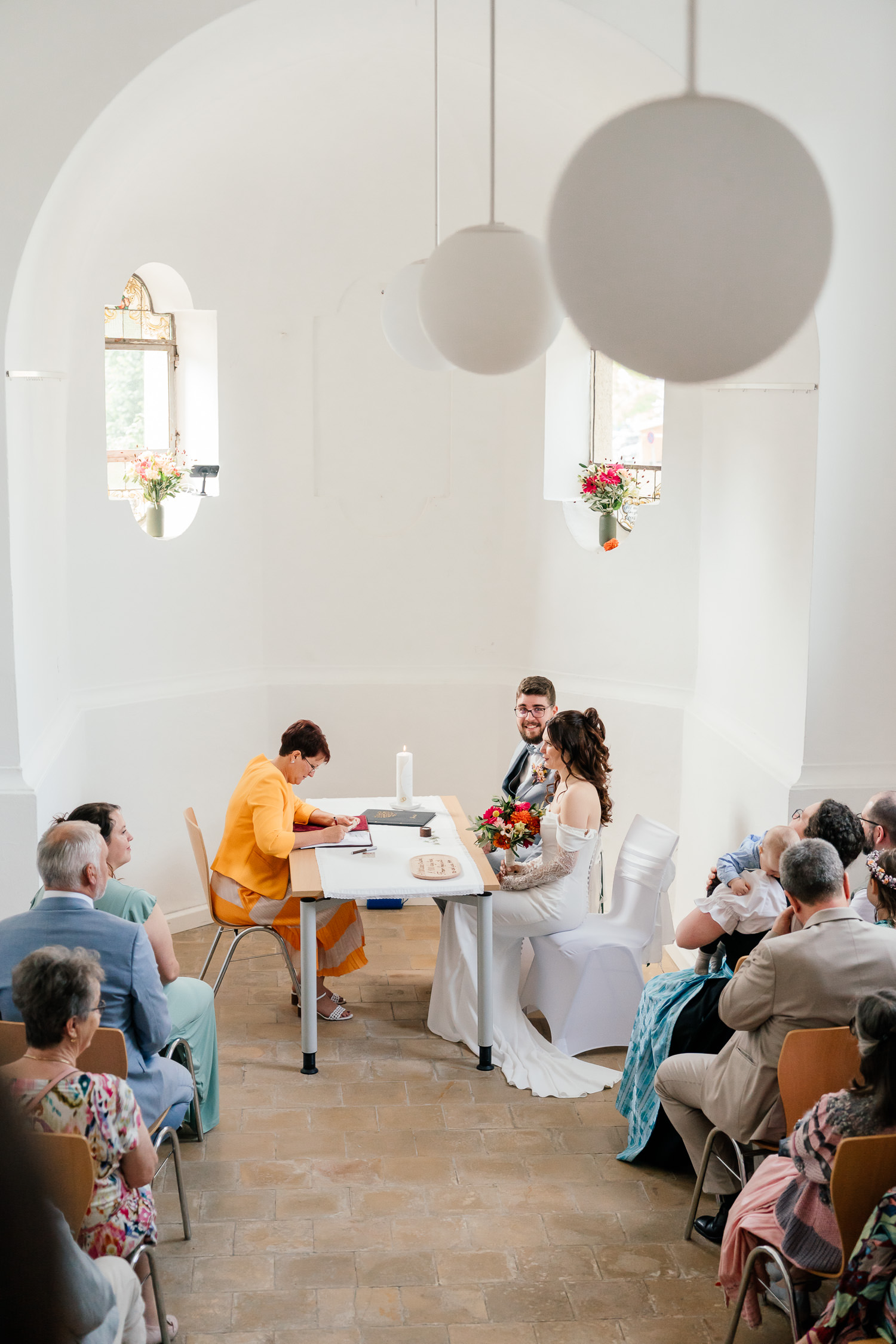 Kapelle der Klosterschule in Glonn Hochzeit