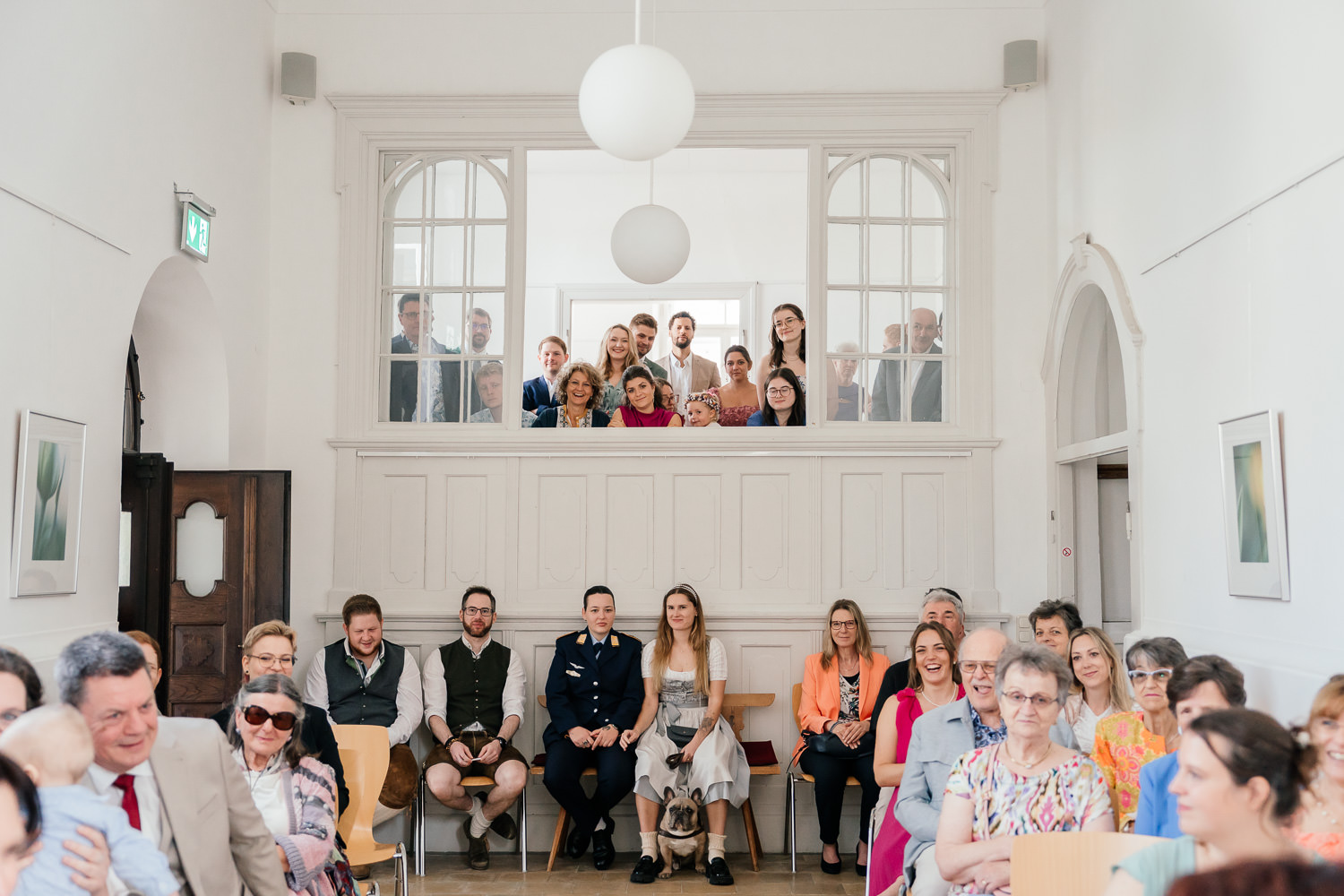 Hochzeit im Standesamt in Glonn