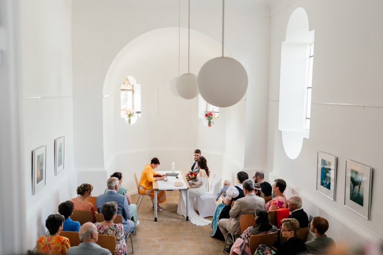 Standesamt Glonn in der Kapelle heiraten