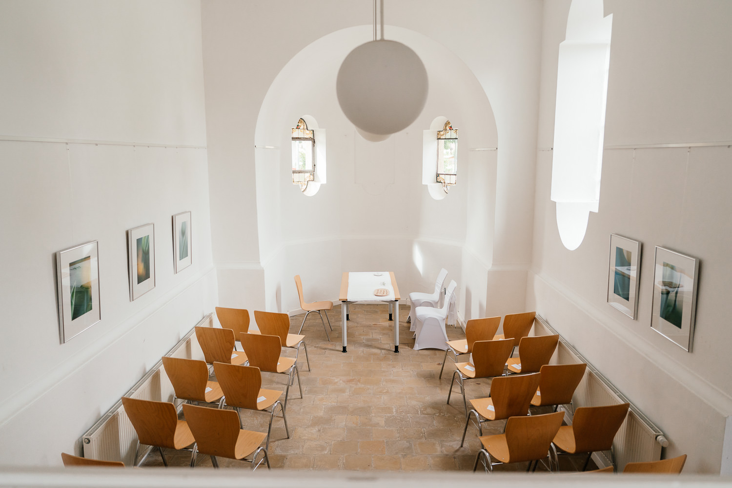 Standesamt in der Kapelle der Klosterschule in Glonn 