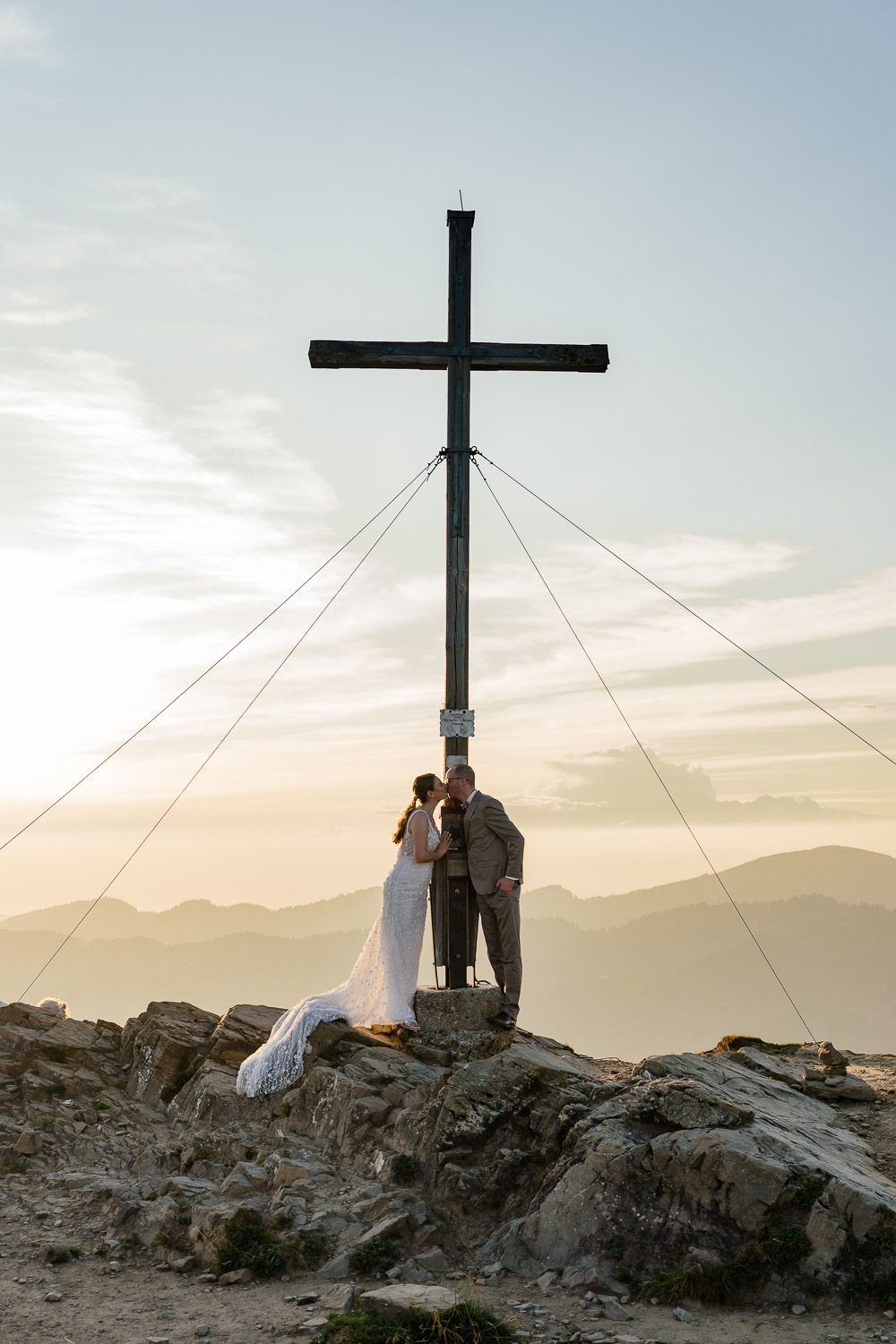 After Wedding Shooting in Oberstdorf