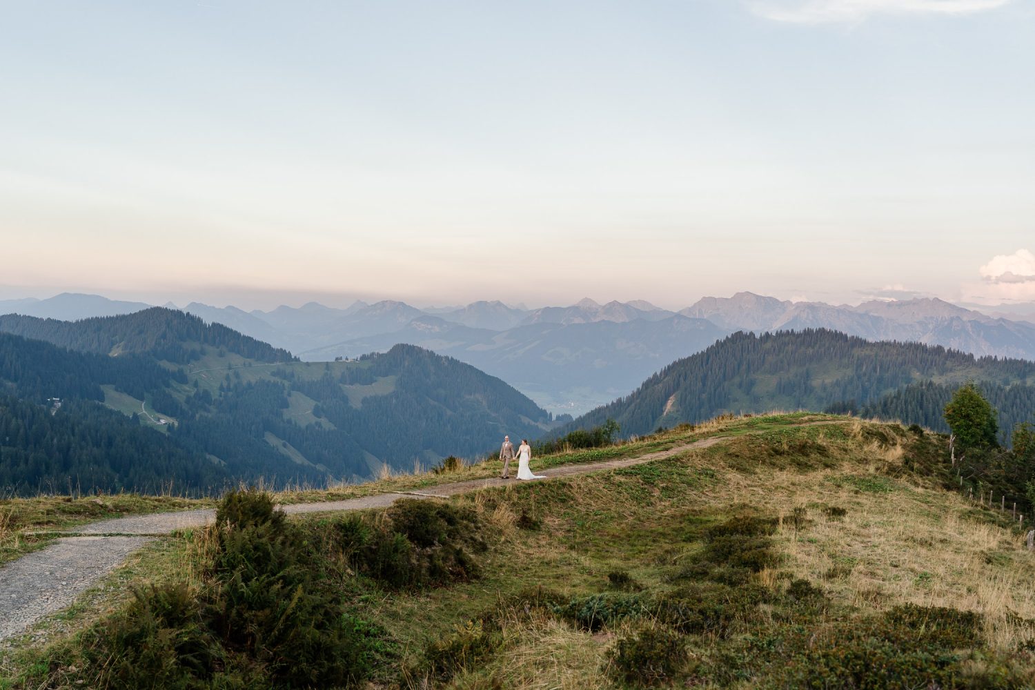 After Wedding Shooting in Oberstdorf