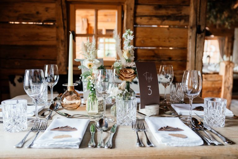 Hochzeit auf der Toni Alm in Tirol