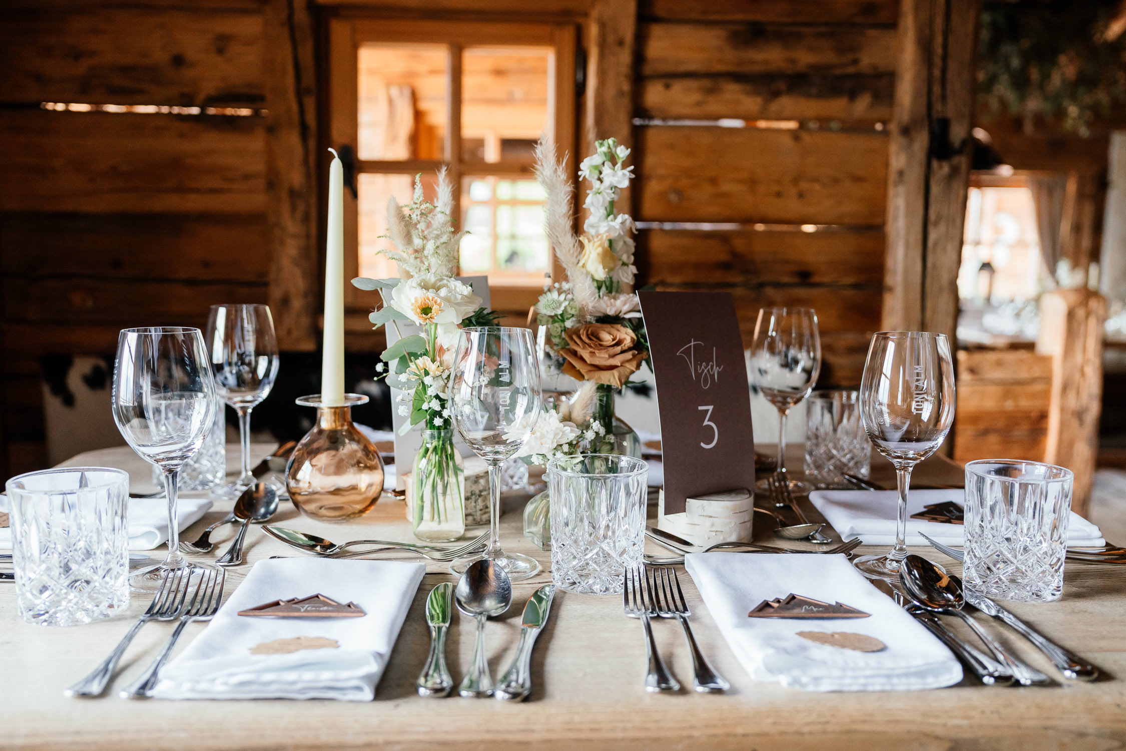 Hochzeit auf der Toni Alm in Tirol