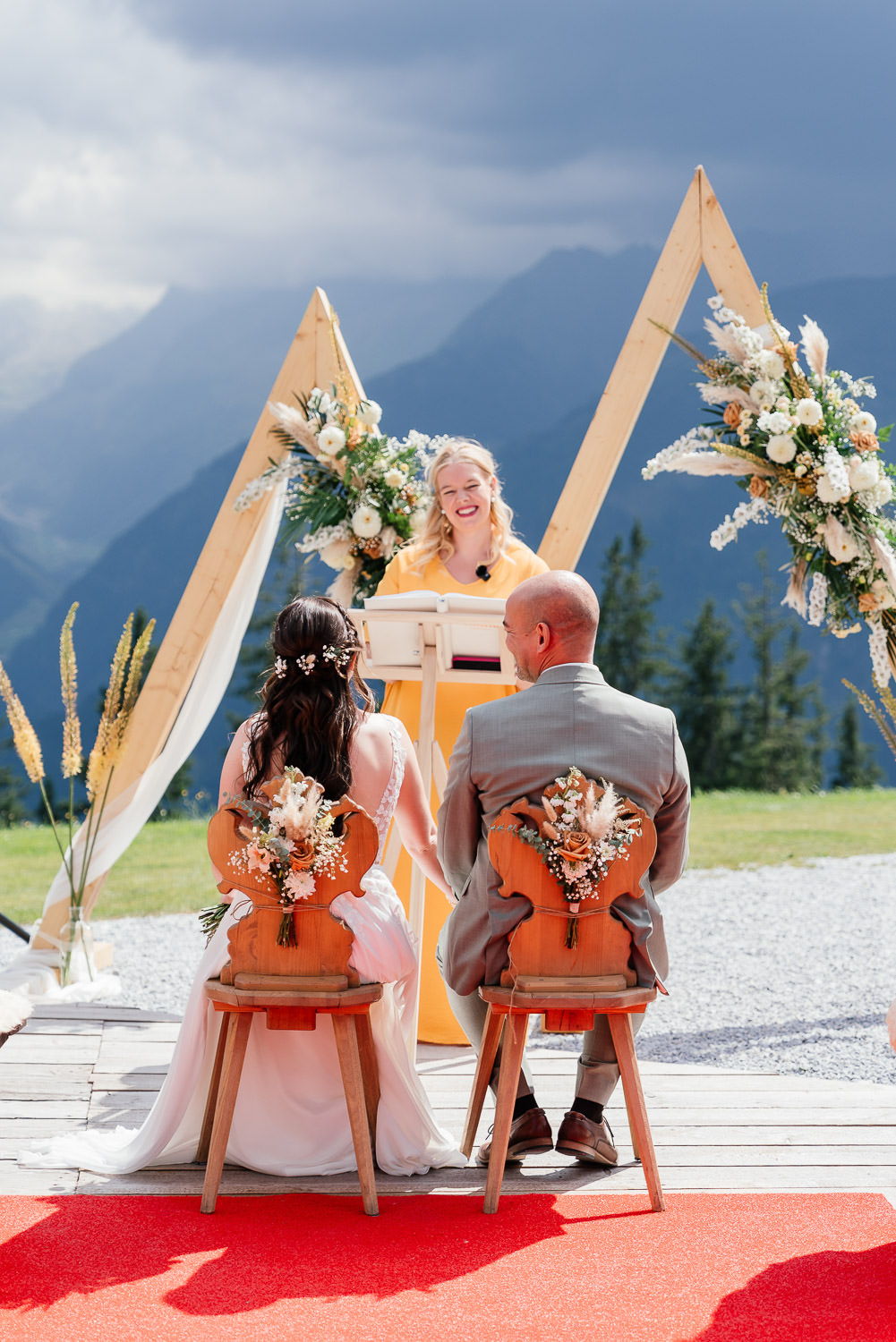 freie Trauung auf der Toni Alm