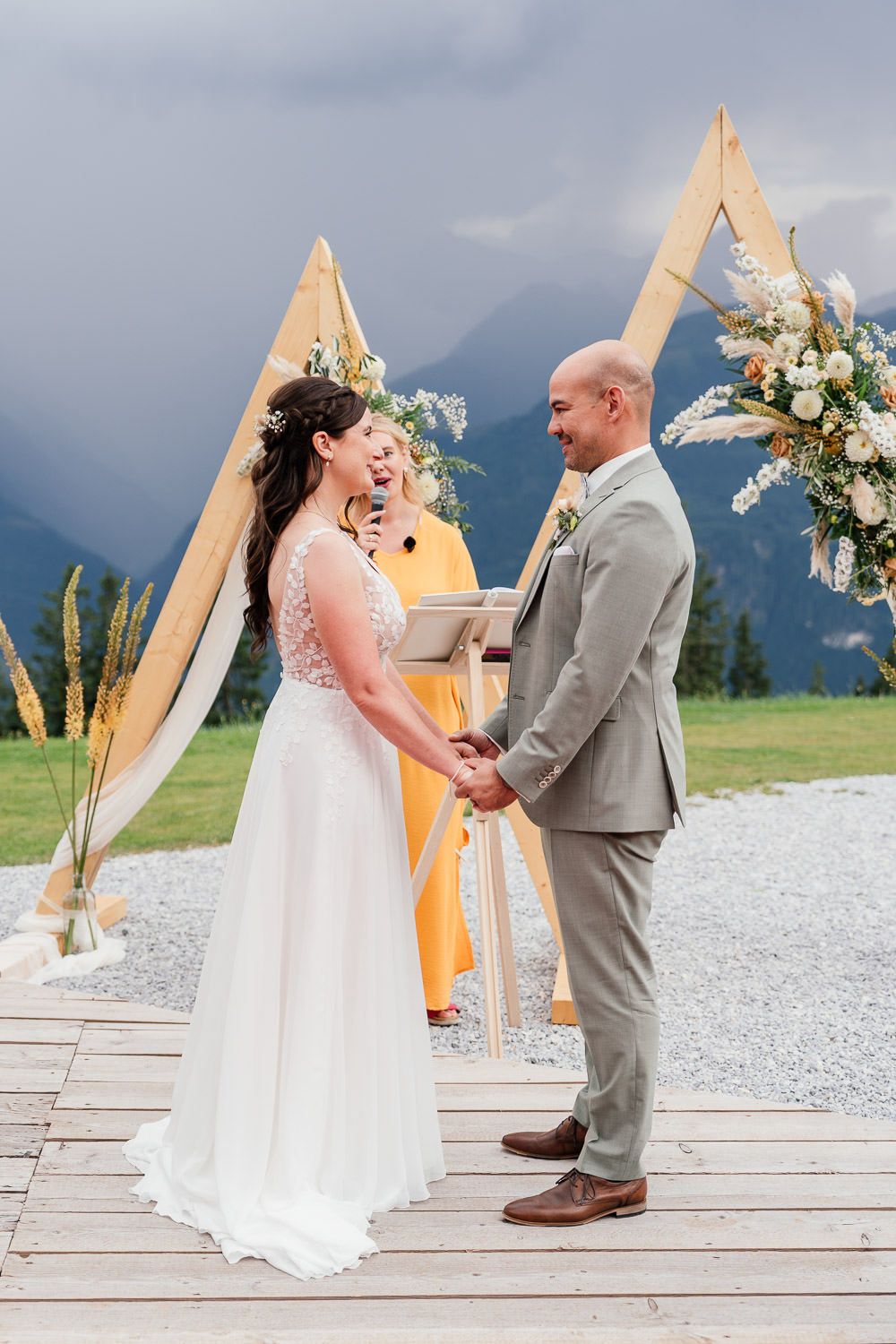 Hochzeit auf der Toni Alm bei Mittersill