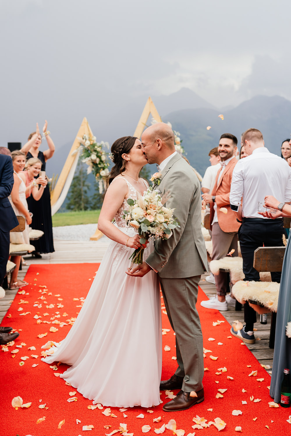 Almhochzeit in Mittersill