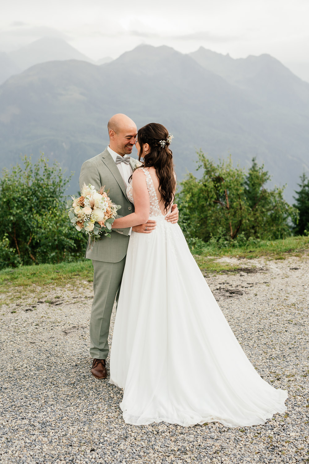 Berghochzeit bei Mittersill