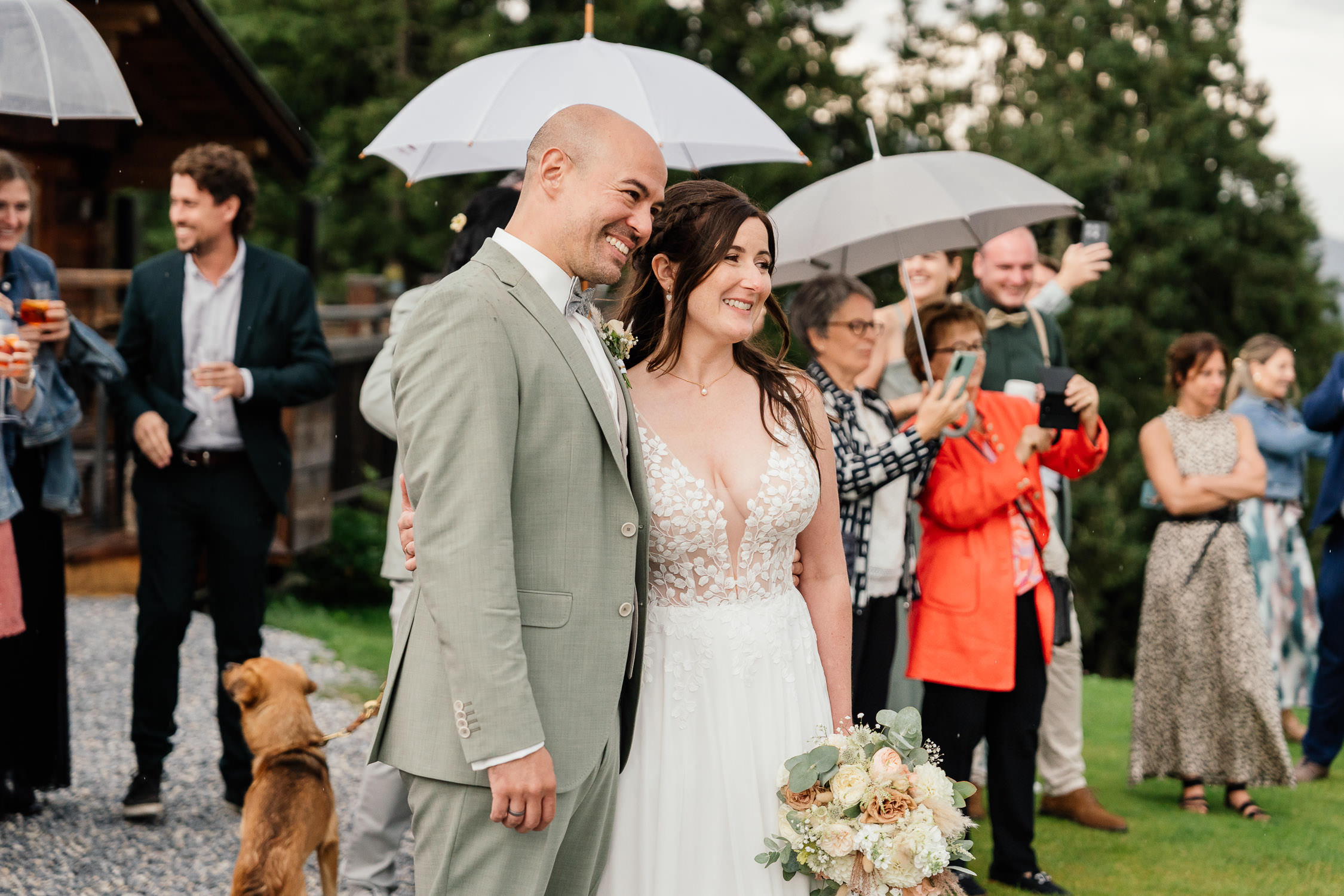 Berghochzeit in Tirol