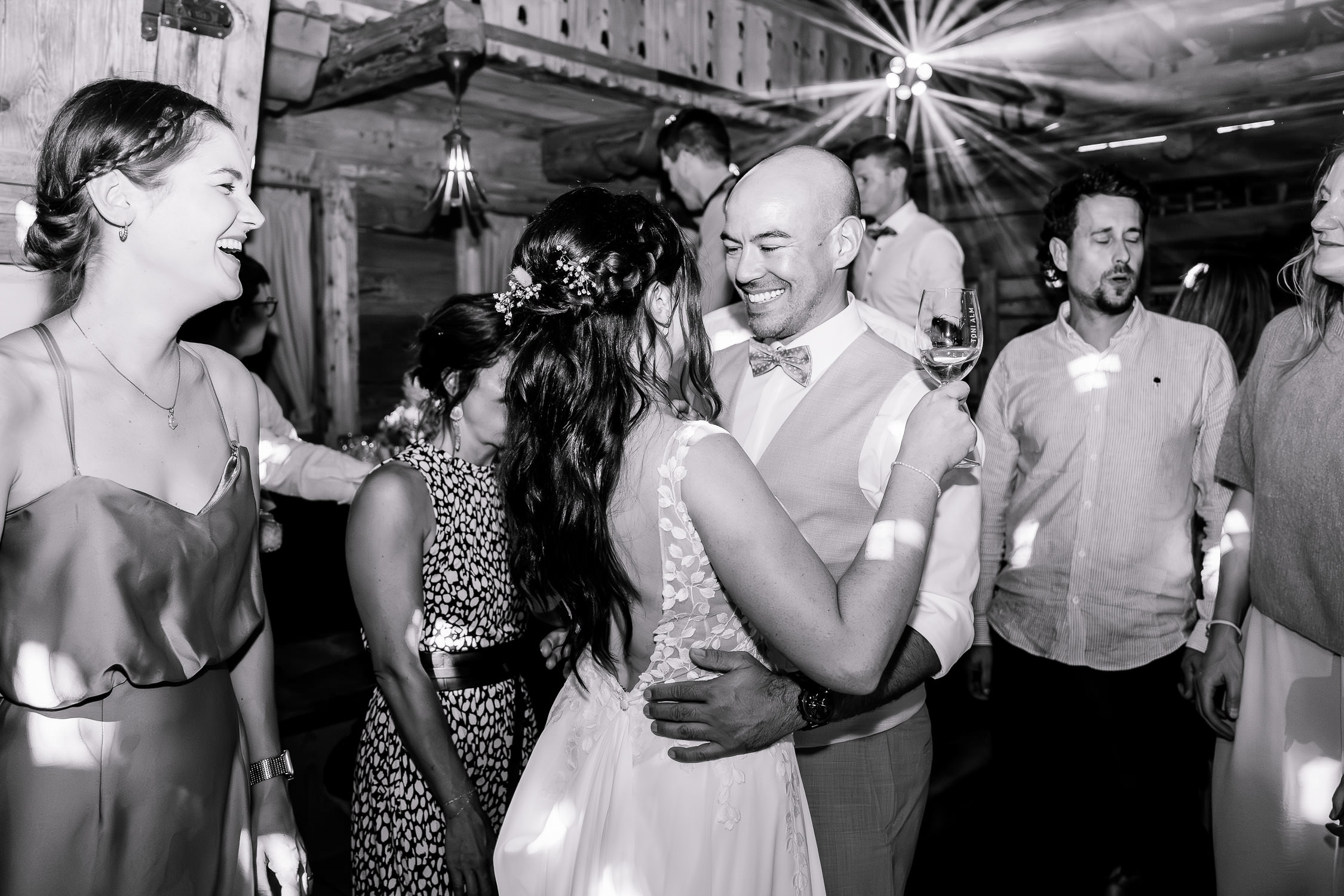 Hochzeitsfotograf auf der Toni Alm