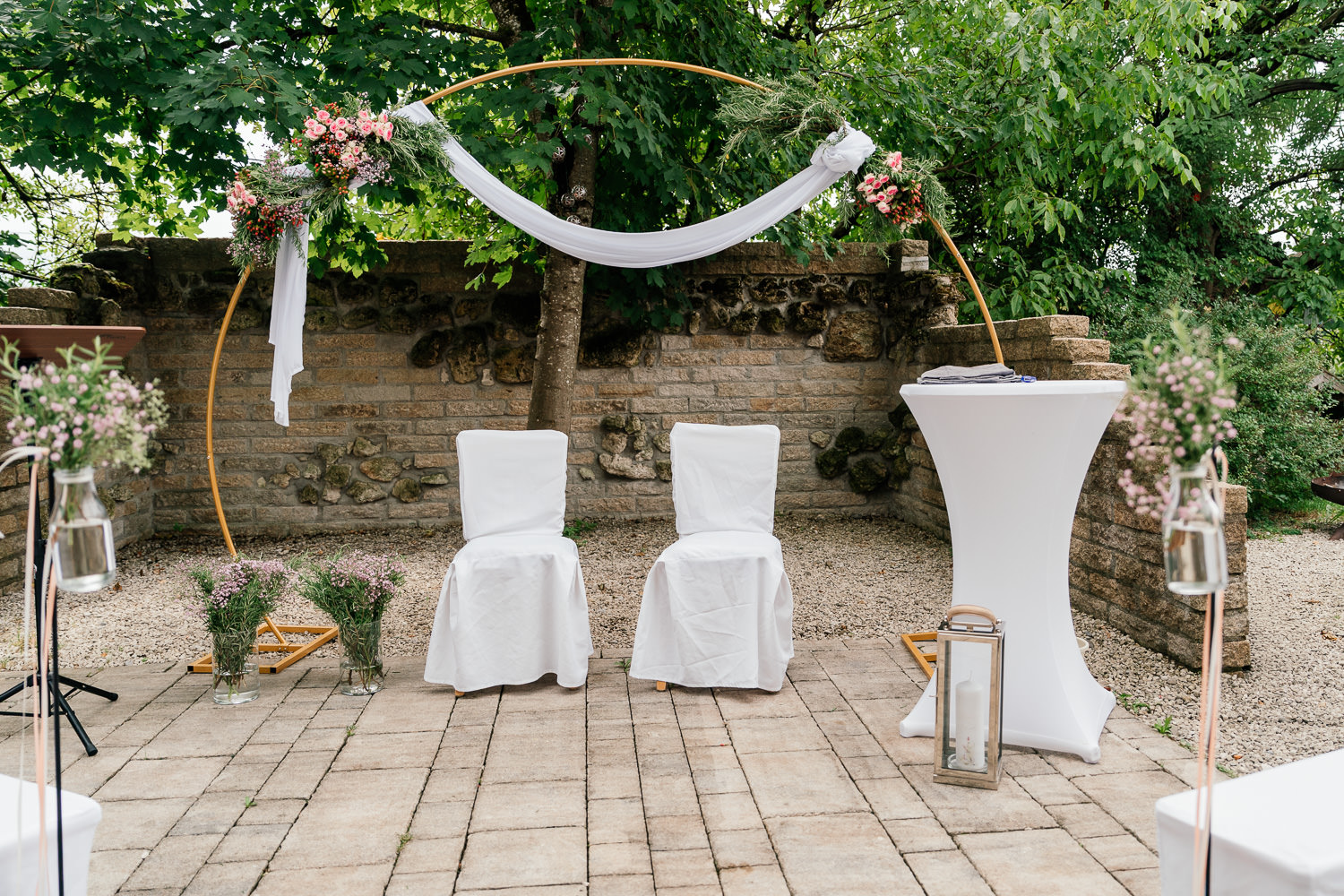 Hochzeitsfotograf beim Huber in Linden