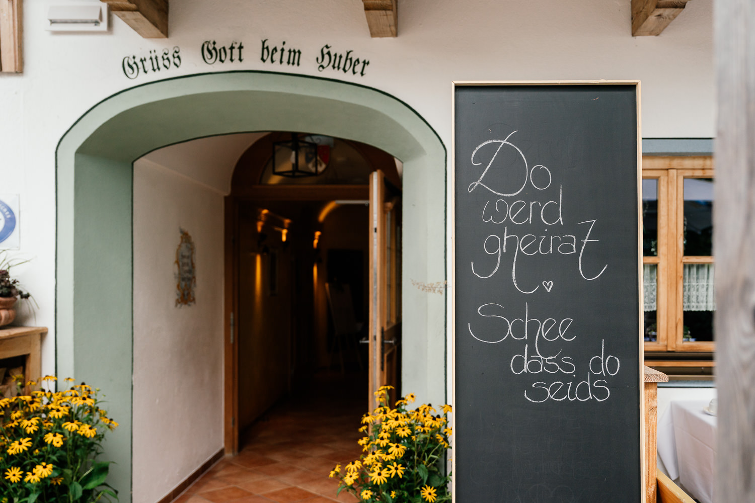 Hochzeitsfotograf beim Huber in Linden
