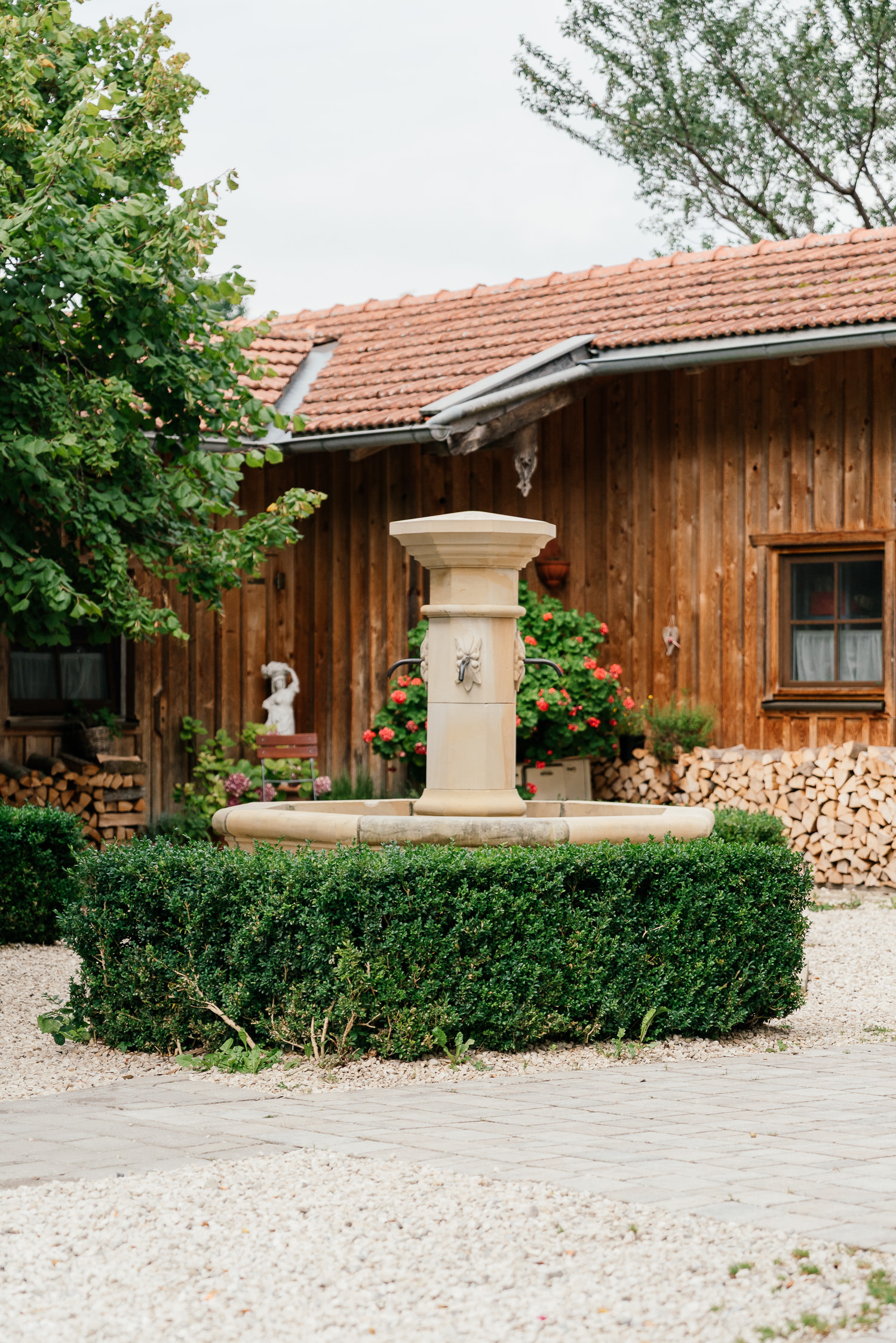 Hochzeitslocation beim Huber in Linden
