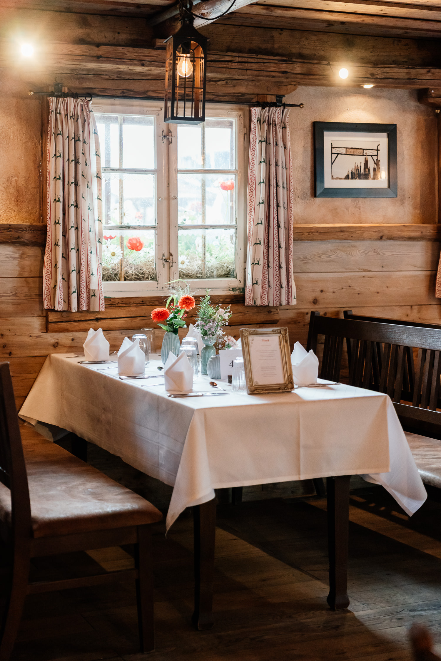 Hochzeit beim Huber in Linden