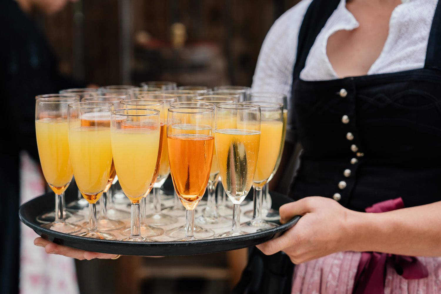 Sektempfang Huber Linden