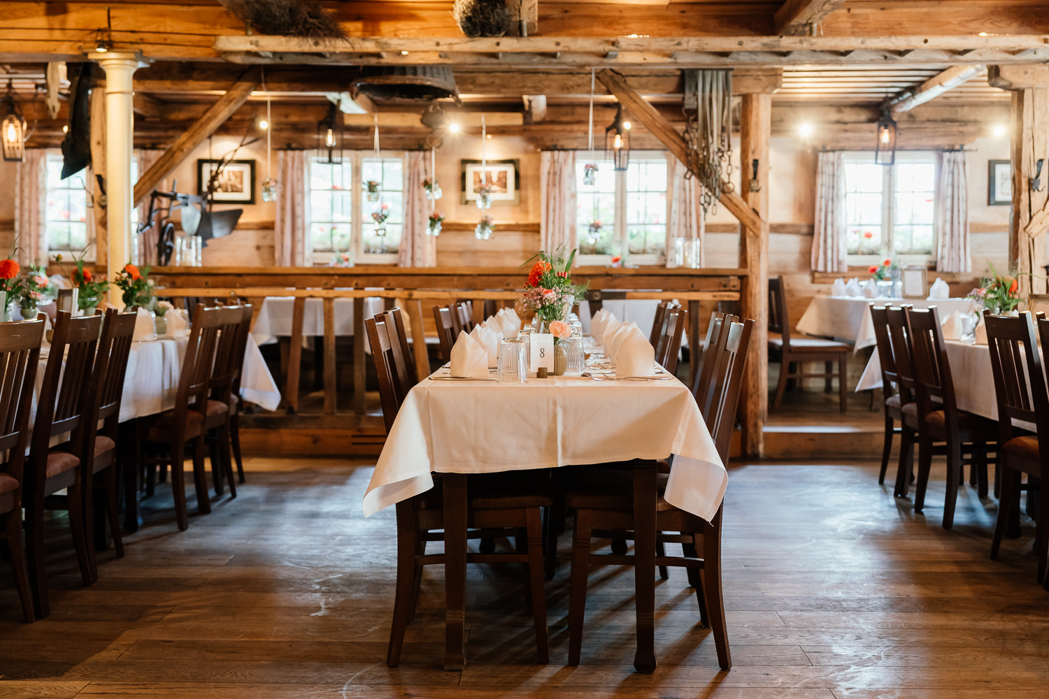 Hochzeitslocation beim Huber in Linden