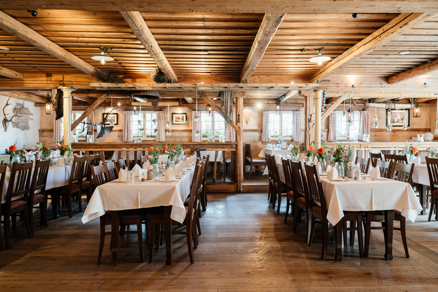 Hochzeitsfotograf beim Huber in Linden