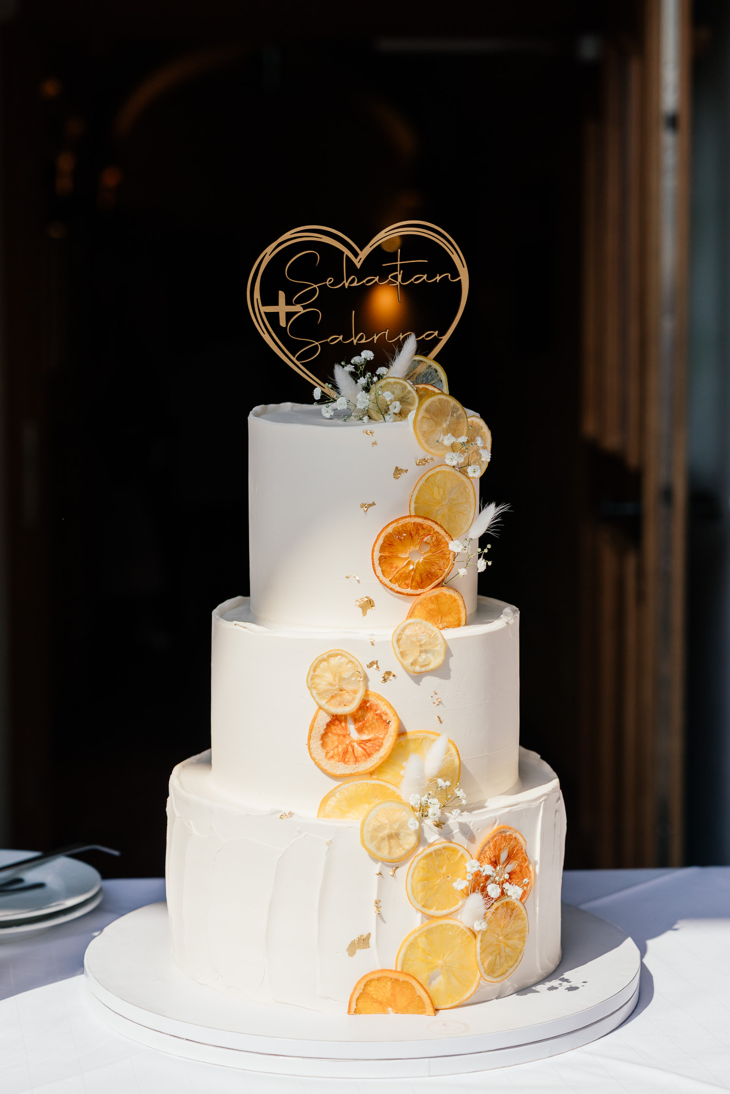 Kuchenanschnitte Hochzeit Huber Linden