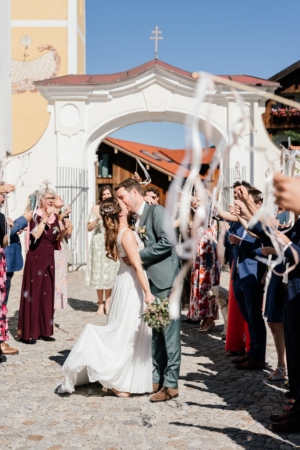 Hochzeit im Raum Miesbach