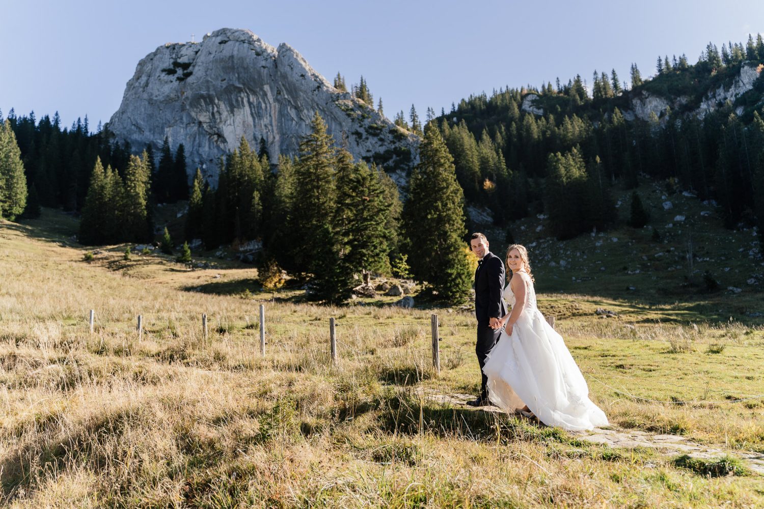 Spitzingsee Berghochzeit