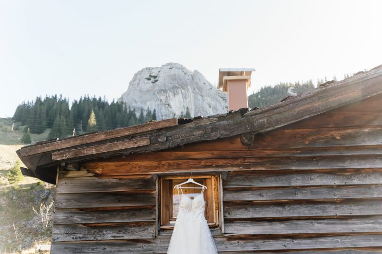 Heiraten auf einer Alm