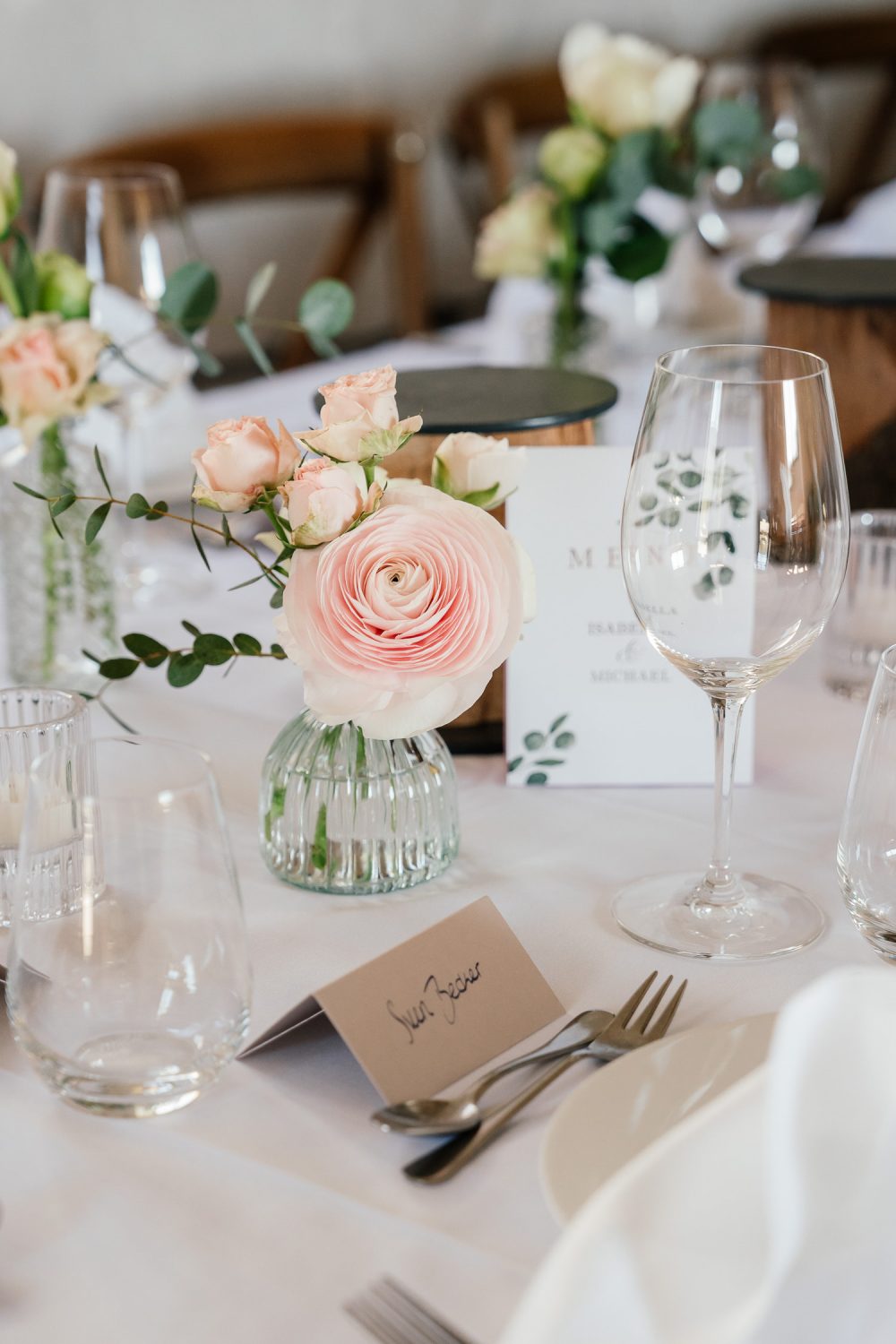 Dekoration im Räucherhäusl