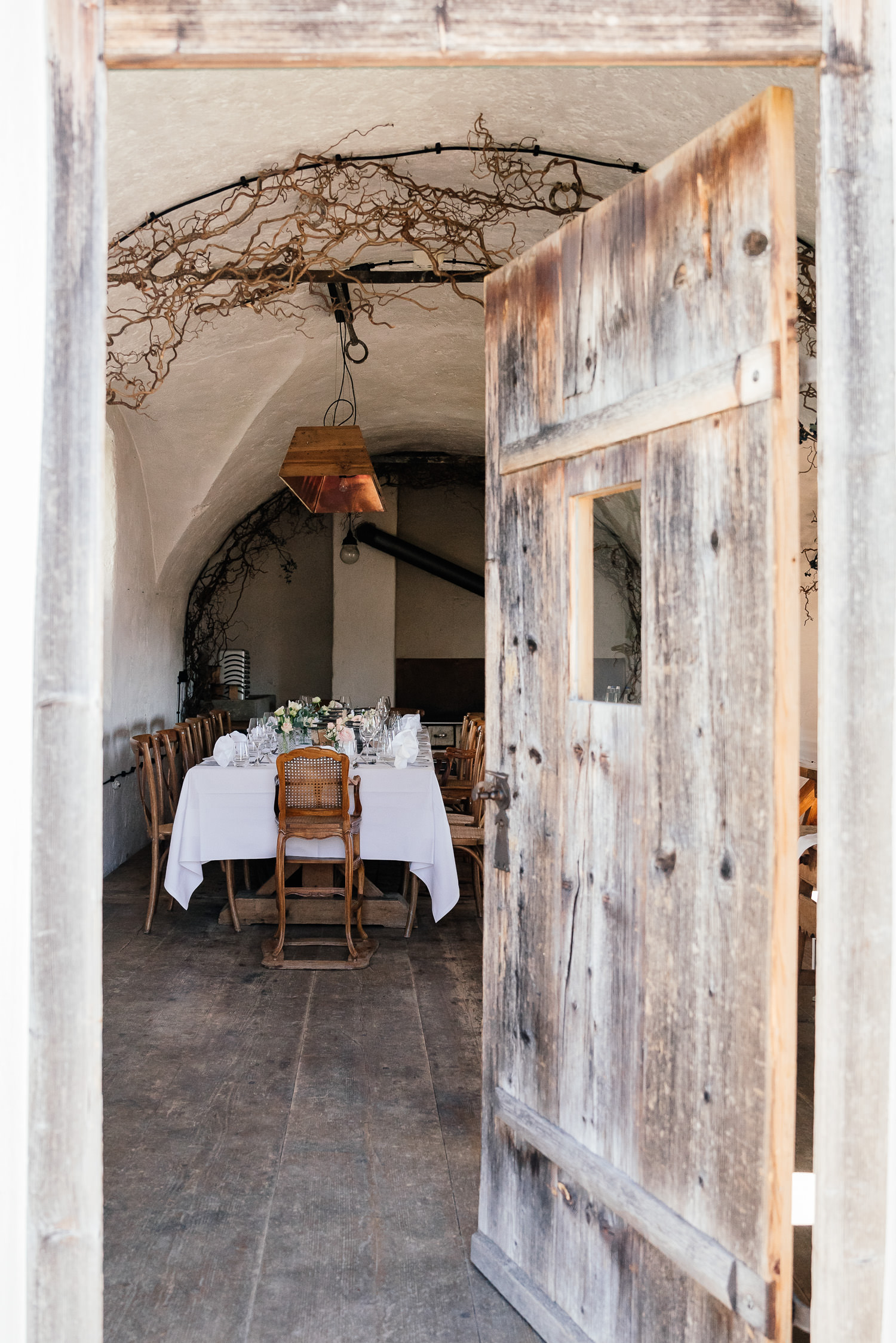 Hochzeit im Räucherhäusl