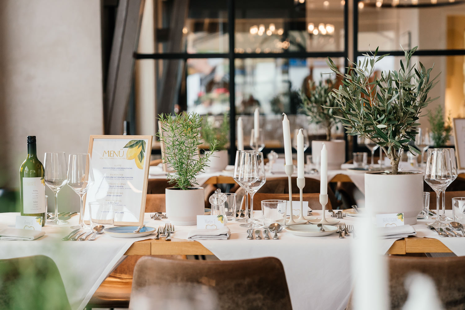 Hochzeit im Lenas am See