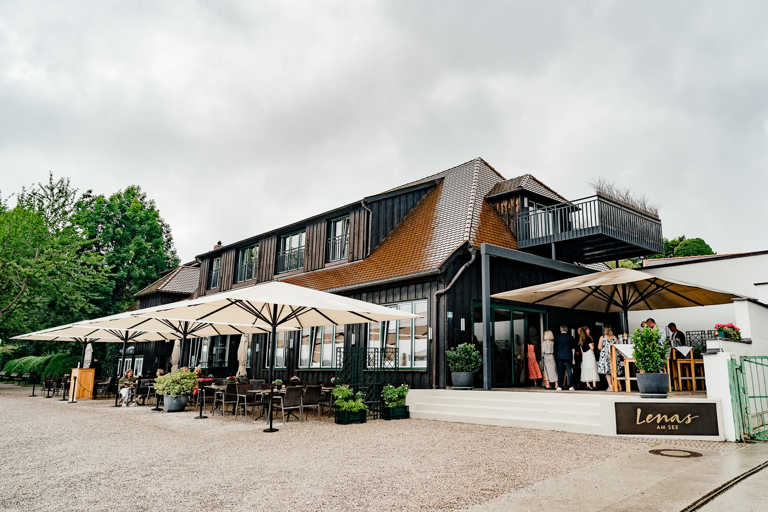 Hochzeitslocation Lenas am See