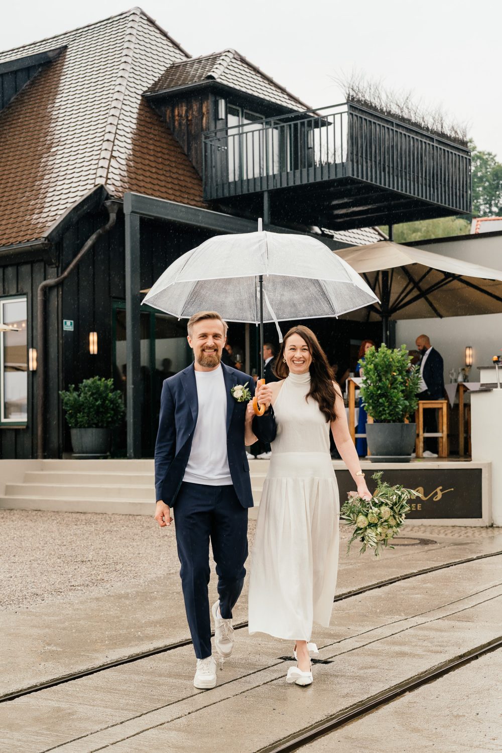 Brautpaar am ammersee