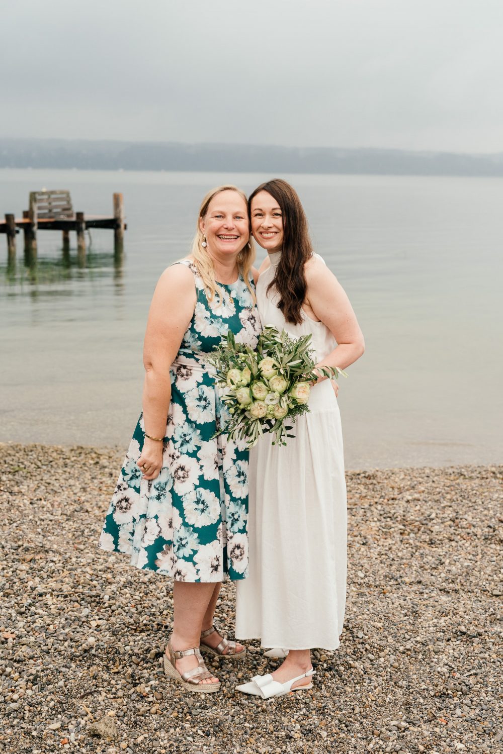 Brautpaar am ammersee