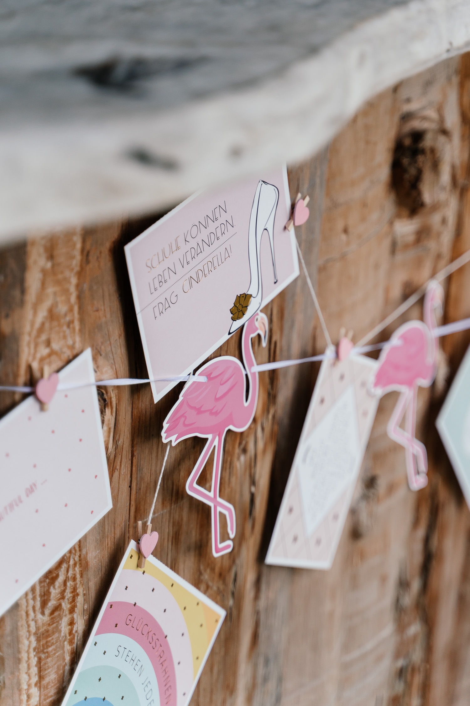 dekoration Sektempfang im Ramsau