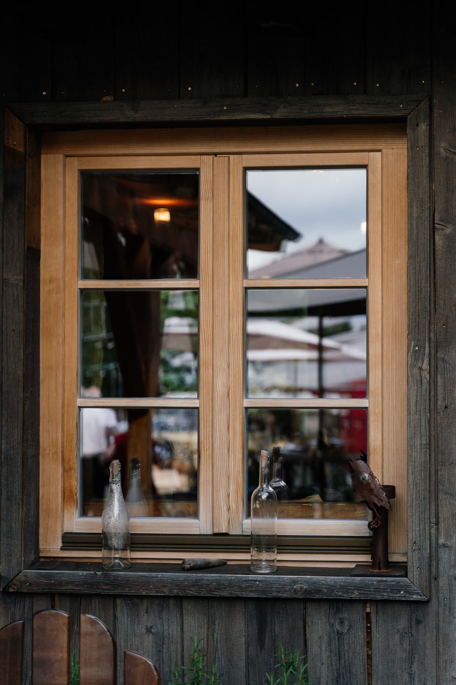 Dekoration Kuhstall RamsAu Bad Heilbrunn