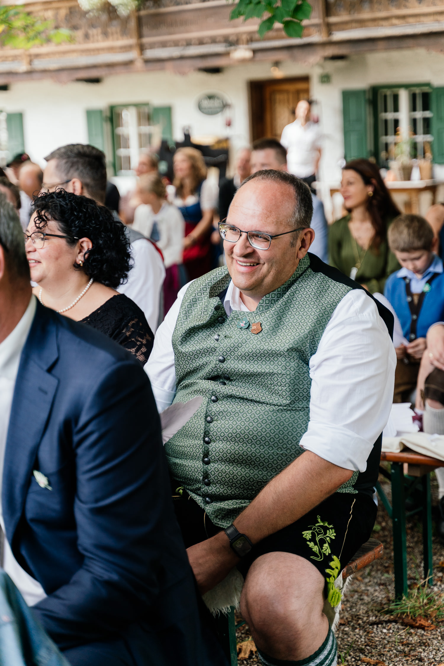 Hochzeitsfotografie im Oberland