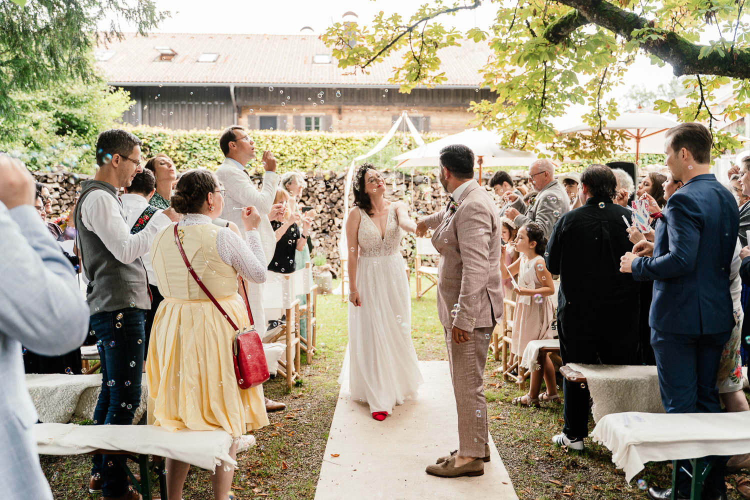 Hochzeit mit freier Trauung