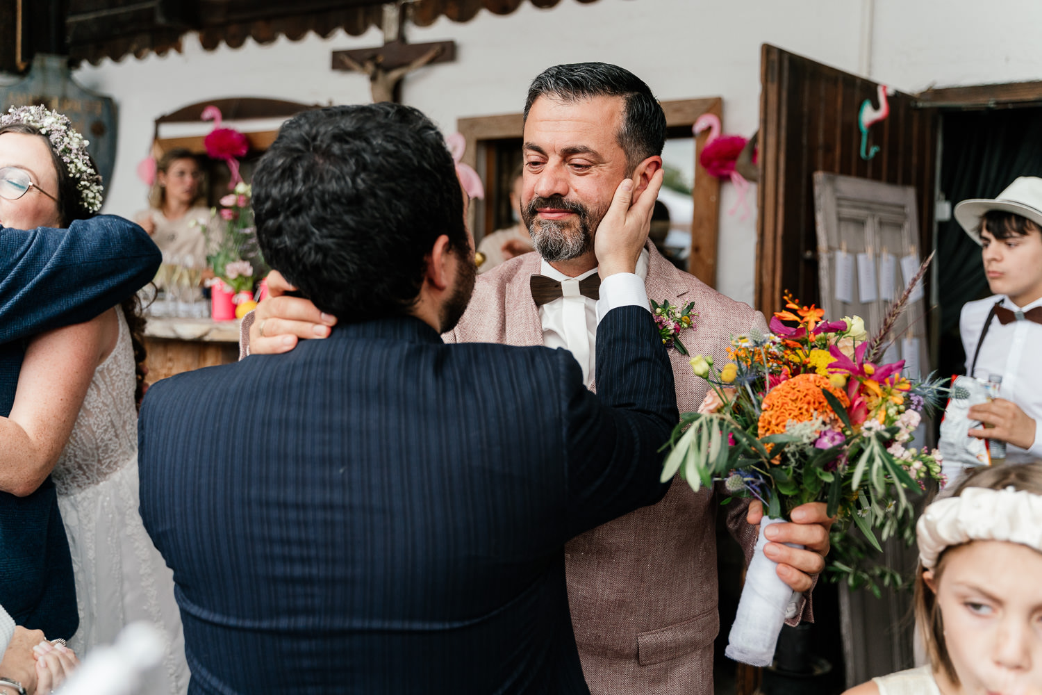Sektempfang Hochzeit RamsAu gasthaus