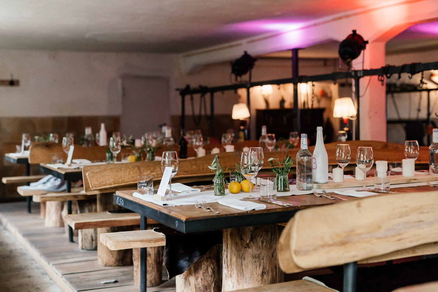 Dekoration Kuhstall RamsAu Bad Heilbrunn