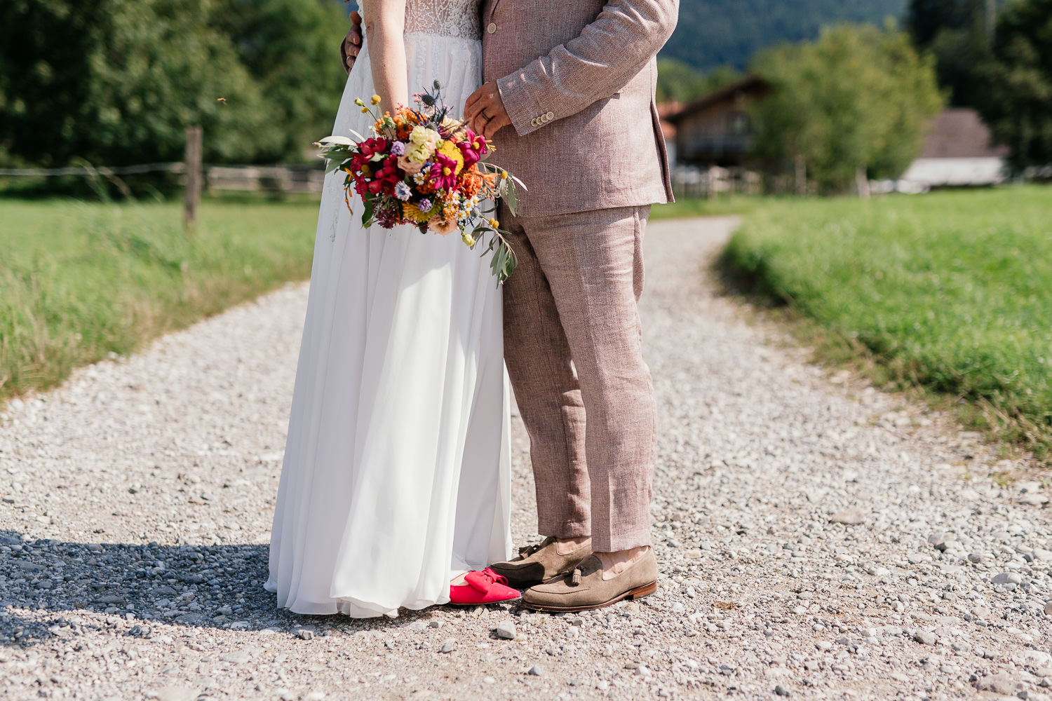 Brautpaar Bilder im Ramsau das Gasthaus