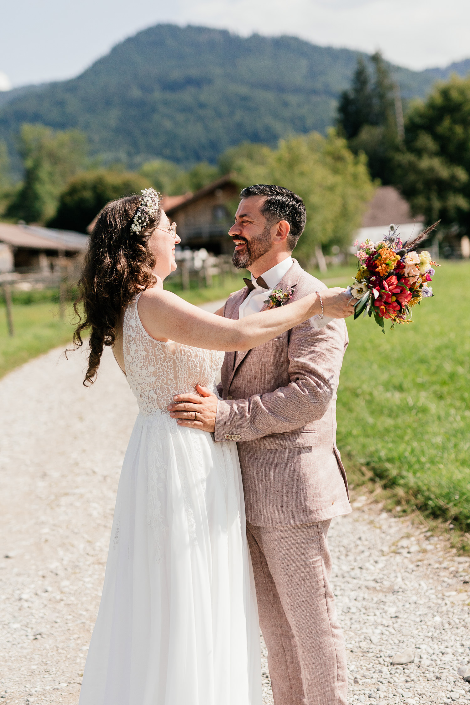 Hochzeitsfotos in Bad Heilbrunn