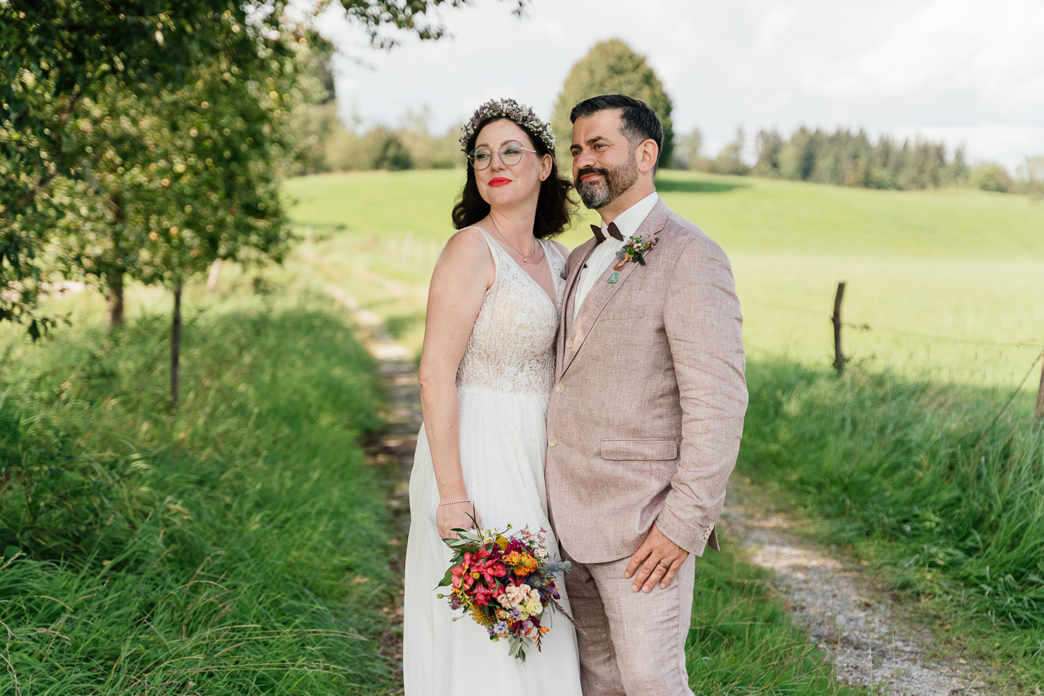 Hochzeitsfotos in Bad Heilbrunn