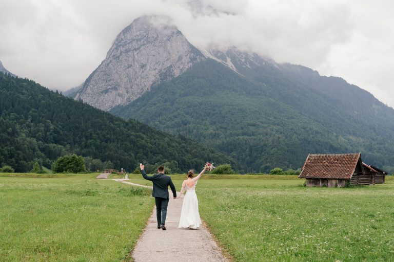 Standesamt Garmisch Partenkirchen – Trauorte für eure Hochzeit in den Bergen
