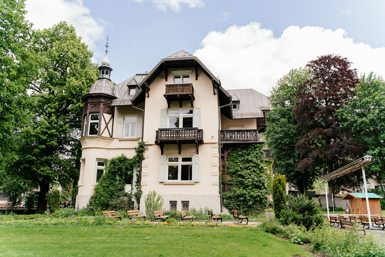 Hochzeit im Richard Strauss Institut in Garmisch