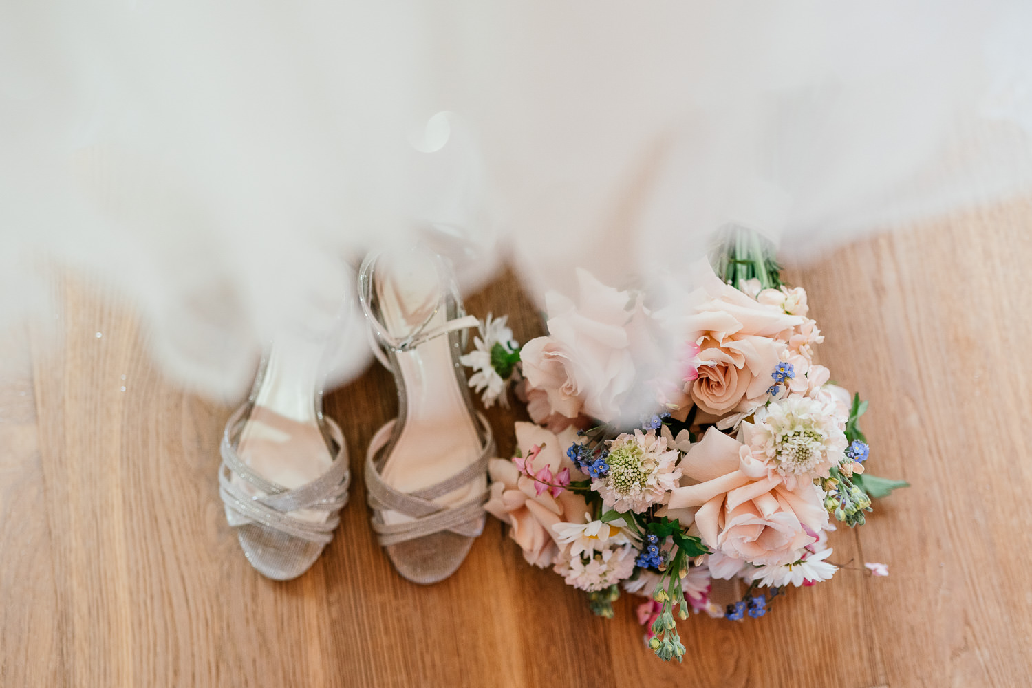 Hochzeitsfotografie in den Bergen