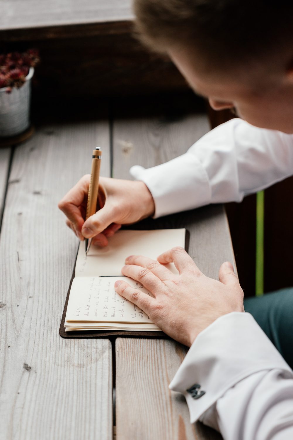 Elopement Hochzeit mit Eheversprechen