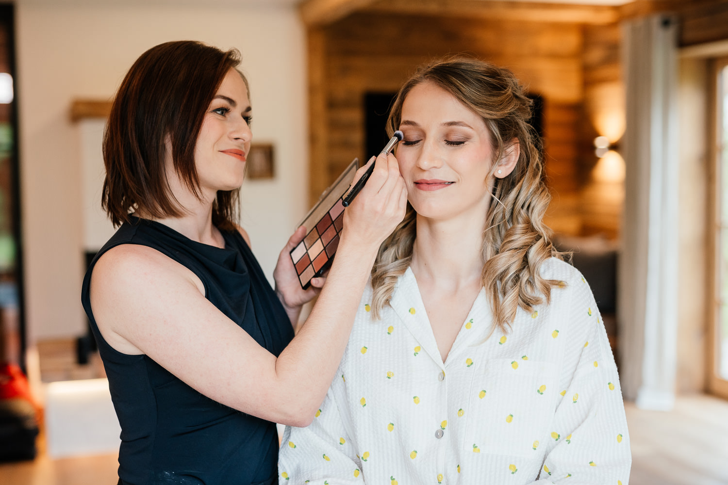 Getting Ready der Braut