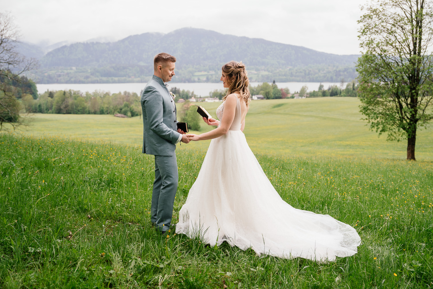 Elopement mit Eheversprechen am tegernsee