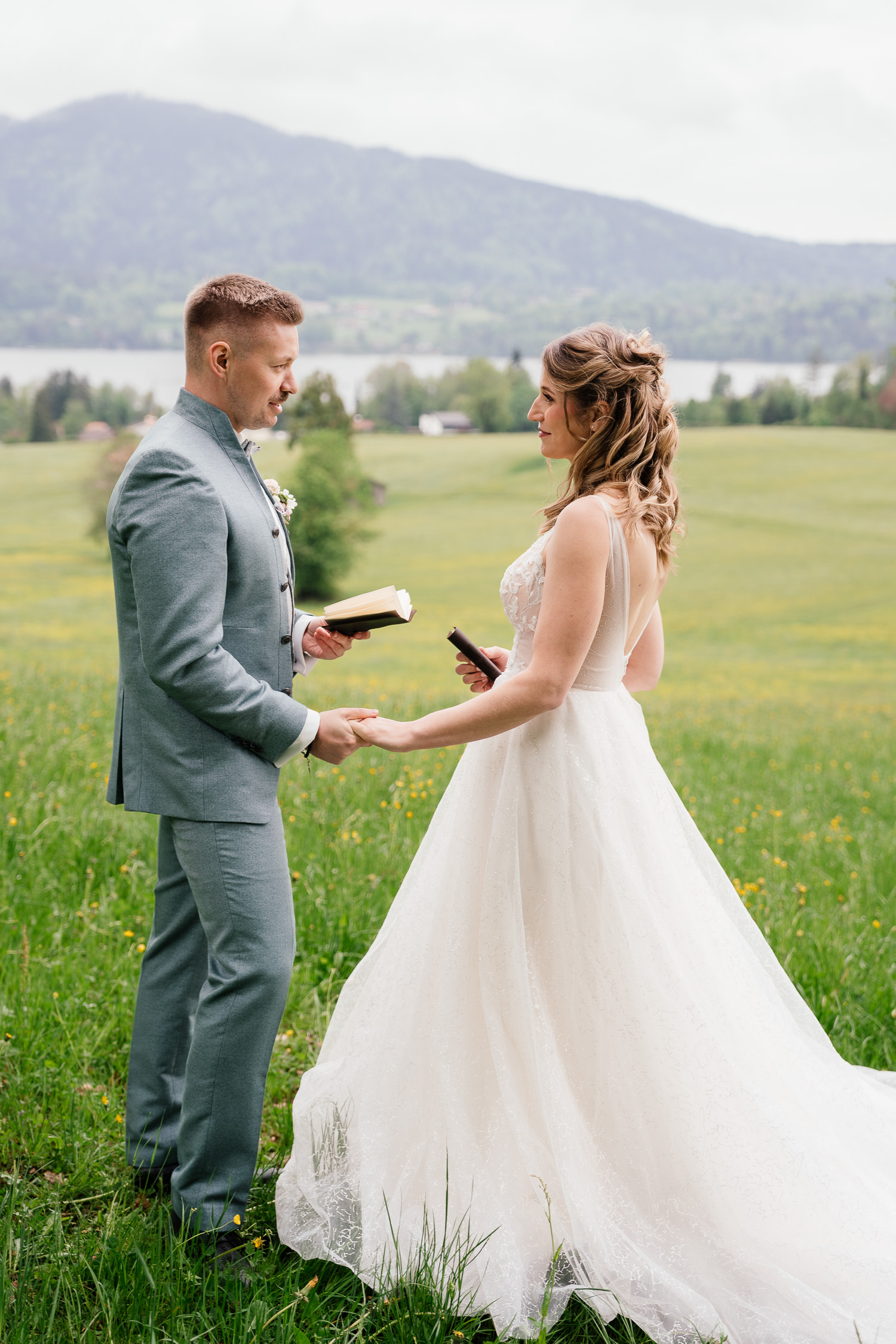 Elopement in den Alpen