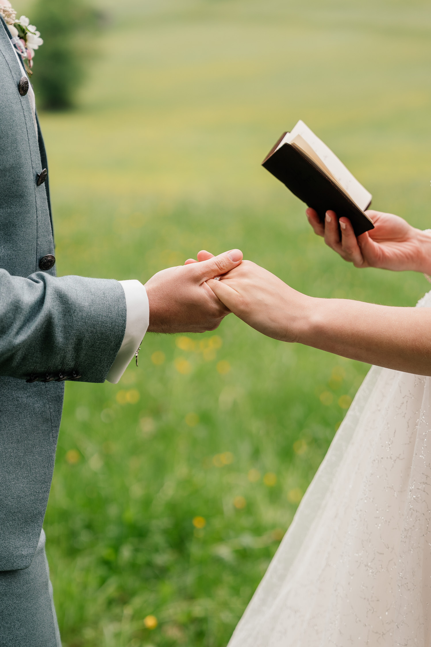 Elopement in den Bergen