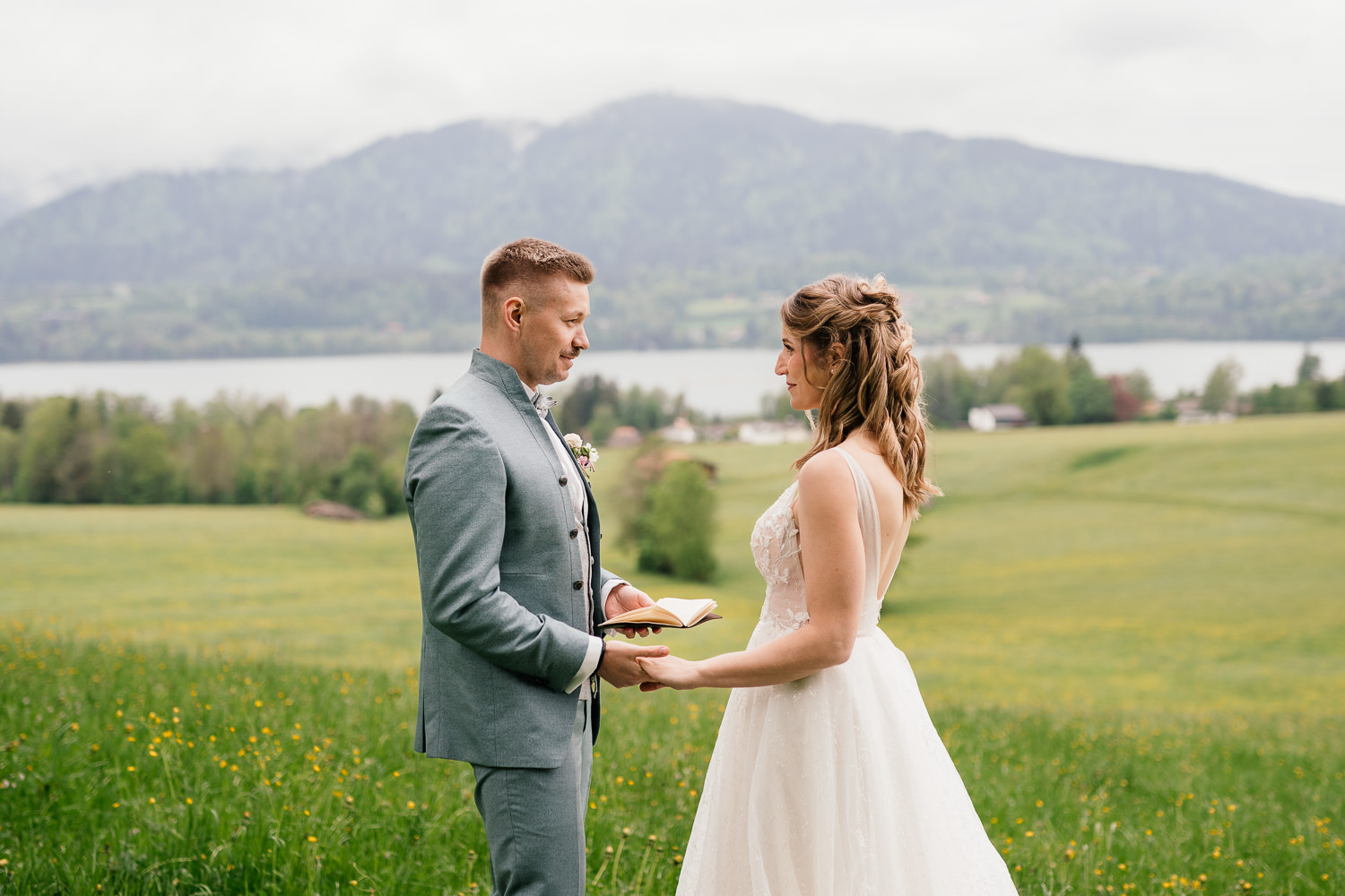 Elopement mit Eheversprechen am tegernsee